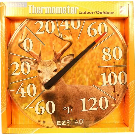 HEADWIND CONSUMER Ezread Indoor/Outdoor Dial Thermometer 840-1217